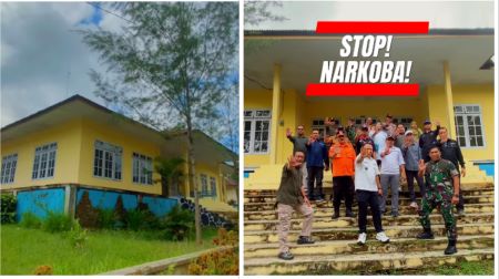 Bupati Hendy Tinjau Bangunan untuk Panti Rehab Korban Narkoba di Kahyangan, Jember